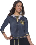 Adult Hufflepuff Harry Potter Costume Top L Multicolour