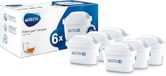 BRITA MAXTRA+ Water Filter Cartridges - Pack of 6 (EU Version)