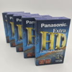 Panasonic Extra EC-45 HD VHS - C Video Camcorder Tape / Cassette SP-45min LP-90