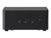 Asus Nuc 14 Pro Rnuc14rvhv700003i - Barebone - Mini-Pc - 1 X Core Ultra 7 165H / 1,4 Ghz - Ram 0 Gb - Intel Arc Graphics - Gigabit Ethernet, 2,5 Gigabit Ethernet, Ieee 802.11Ax (Wi-Fi 5.3E), Bluetooth - 802.11A/B/G/N/Ac/Ax (Wi-Fi 6E), Bluetooth 5.3