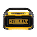 DEWALT - Enceinte Bluetooth XR 10,8/14,4/18 / 54V - DCR011-XJ - Sans Fil - Enceinte Connectée avec Port USB - Connectabilité dans un Rayon Maximal de 30 mètres