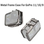 Housing Frame Protective Metal Case Frame Cage For GoPro Hero 11 10 9