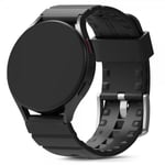 Ringke Samsung Galaxy Watch 20mm Ranneke Rubber One Bold Band Musta