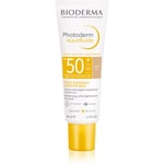 Bioderma Photoderm Aquafluid protective tinted facial fluid SPF 50+ shade Claire 40 ml