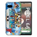 Coque pour Google Pixel 6A Manga One Piece Sunny