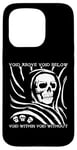 iPhone 15 Pro Void Above Below Within Without Death Dark Gothic Emptiness Case