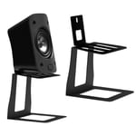 1Pair Desktop Speaker Stand Bracket for Logitech Z906 5.1 Surround Sound Speaker