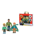 SIMBA DICKIE GROUP Fireman Sam Superhero Play Figures 3pcs.