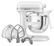 KitchenAid HEAVY DUTY 6.6 L BOWL LIFT STAND MIXER - WHITE 5KSM70JPXBWH