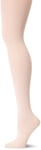 Capezio Ca1Ev 126 Collants collants ultra doux avec pieds Rose ballet S/M