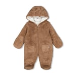 Feetje Teddy Overall Hedge Hugs Brun