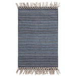 Bold Fringe Teppe 200x300 cm, Dusty Blue, Dusty Blue