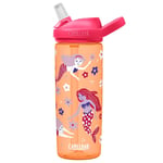 Camelbak Eddy+ Kids Floral Mermaid 20oz/600ml spill proof water bottle