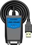 Adaptateur convertisseur USB 2.0 vers RS485 industriel basé sur la puce FTDI FT230 Protection ESD intégrée prend en charge Windows 11, 10, 8 XP, Mac OS et Linux, prend en charge les cartes