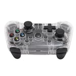 PC Wireless Controller 7 Color RGB Light Mode Cool Design 6 Axis Gyro Wake