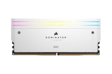 CORSAIR Dominator Titanium RGB - 64GB:2x32GB - DDR5 RAM - 6400MHz - DIMM 288-pin - CL32