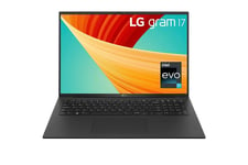 LG Gram 17 17Z90R-K.AD7AA1 17" Laptop Intel i7 13th Gen 16GB RAM 2TB SSD