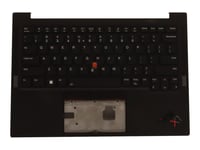 Chicony - Erstatningstastatur For Bærbar Pc - Med Trackpoint - Bakbelysning - Engelsk - Europa - Med Toppdeksel - For Thinkpad X1 Carbon Gen 10 21Cb, 21Cc