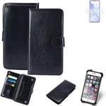 CASE FOR UMIDIGI Power 5 FAUX LEATHER PROTECTION WALLET BOOK FLIP MAGNET POUCH C