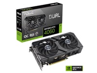 GeForce RTX 4060 DUAL EVO OC 8GB