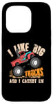 iPhone 15 Pro Vintage Monster Truck I Like Big Trucks And I Cannot Lie Case