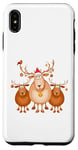 Coque pour iPhone XS Max Ho Ho Ho Rennes