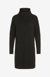 Vila - Klänning viHanna Rollneck Knit Dress - Blå