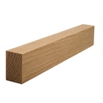 Combiwood Glattkantlist eik 21x021 ubehandlet 