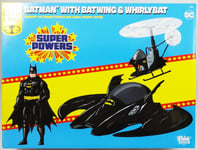 DC Super Powers - McFarlane - Batman with Batwing & Whirlybat