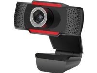 Strado webcam WebCam 8807 webcam with microphone (Black) universal