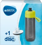 BRITA Active Water Filter Bottle, reduces chlorine and organic impurities, BPA 