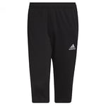 adidas Men's Entrada 22 3/4 Pants, Black, 3XL