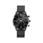 Klocka Rebel Spirit Kronograf All Black 42 mm