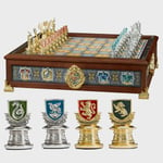 Noble Collection - Harry Potter - Collectables - Quidditch Chess Set Silver & Go