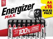 Energizer Max AA 16-Pack