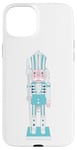 Coque pour iPhone 15 Plus Casse-noisette assortis vintage bleu Merry Christmas jouets