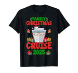 Family Christmas Cruise 2025 Vacation Cruise Ship Christmas T-Shirt