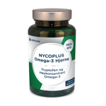 Nycoplus Omega-3 Hjerne kapsler, 60 stk.