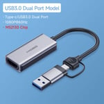 Hagibis Video Capture Card Usb 3.0 4K Hdmi -Yhteensopiva Video Game Grabber Record Ps4 Camcorder Switch Live Broadcast -Kameralle