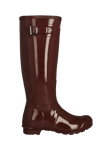 Hunter Original Tall Gloss Wellington Boots, Muted Berry