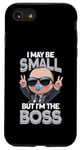 Coque pour iPhone SE (2020) / 7 / 8 Baby Boss « Je suis peut-être petit mais je suis le patron » Like A Boss Kids