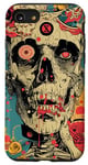 iPhone SE (2020) / 7 / 8 PHONE: THIS IS ART - Trippy Skull Case