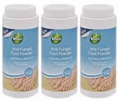 3 X Anti Fungal Foot Powder Soothes And Protects Active Feet Athlete  75g X 3