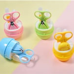 4pcs Baby Nail Care Set Healthcare Kits Infant Finger Trimm D