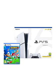 Playstation 5 Disc Console (Model Group - Slim) &Amp; Sonic Superstars