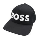 Hugo Boss Sevile Boss Hat Black 6 Baseball Cap Unisex 