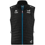 Veste Kappa  Doudoune Arafsless BWT Alpine F1 Team 2023  Noir