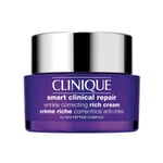 Crème visage Clinique Smart Clinical Repair Rich Antirides [50 ml]