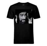 T-Shirt Homme Col Rond Rabbi Jacob C'est Un Miracle Salomon Louis De Funes Film Francais