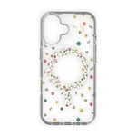 Ideal Clear skal iPhone 16 MagSafe, Petite Floral